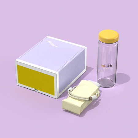 루티네 웰컴키트 선물세트 미니백 스트랩 5단 양우산+에코젠 마이보틀 500ml #4