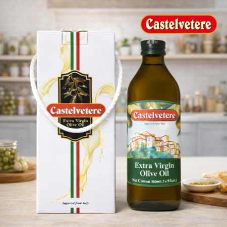 [카스텔베테르] 엑스트라버진 올리브오일 500ml 기프트팩 #2