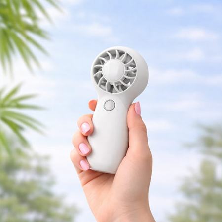 루티네 초소형 컴팩트 버블 선풍기 #3