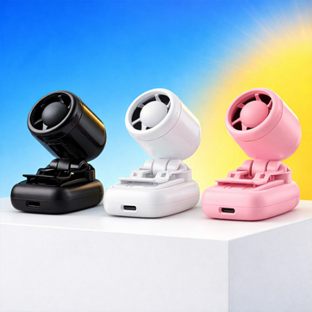 루티네 핸즈프리 클립형 초미니 선풍기 #3