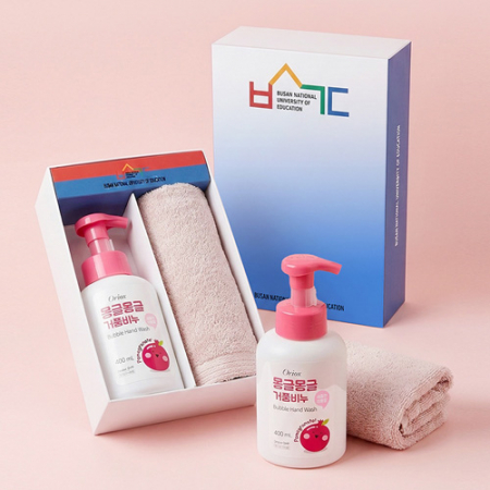 호텔160g타올 거품비누400ml세트+싸바리케이스 굿즈세트 #2