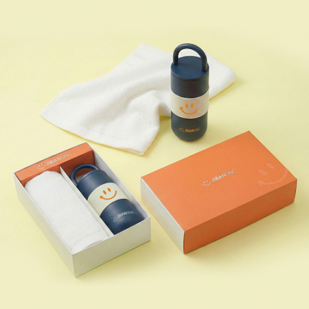 루프텀블러450ml 160g타올세트+싸바리케이스 굿즈세트 #2