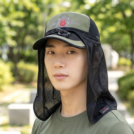 NSCAP NS-1027 그늘막 캡모자 #5