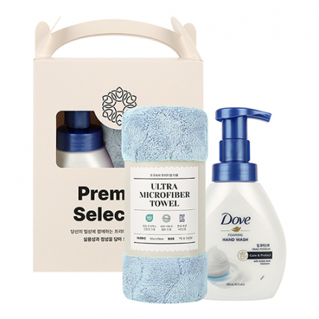[DOVE] 도브 포밍 핸드워시 + 타올 선물세트 #4
