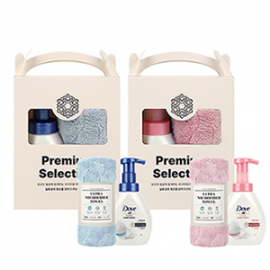 [DOVE] 도브 포밍 핸드워시 + 타올 선물세트