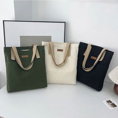 뉴에이커 투포켓 에코백 #2