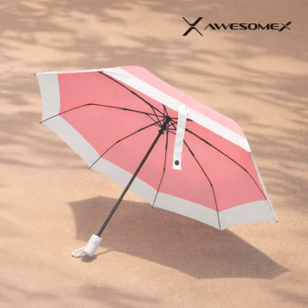 어썸엑스 UV차단 3단 완전자동 암막 투톤 파스텔 양우산 색상 5종 // 인쇄무료 #5