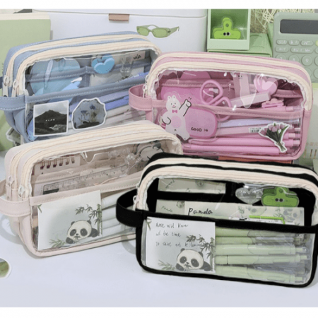 대용량필통 대형PVC필통 대용량파우치 필통 #3