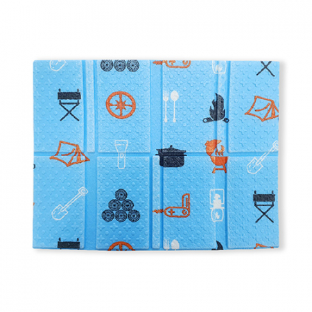 8단 접이식 등산방석 휴대용 등산방석 1인용방석 미니방석 1인용돗자리 행사방석 #5