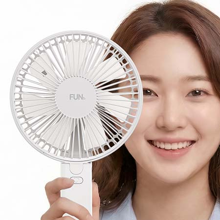 펀닷 FUNdot FD-BIGFAN01 BLDC 빅팬 휴대용 탁상용 저소음 접이식 대용량배터리 선풍기 #4