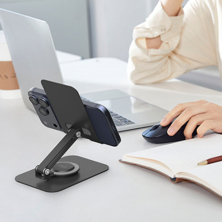 스플리 S1 메탈 핸드폰 회전 탁상용 거치대 #3