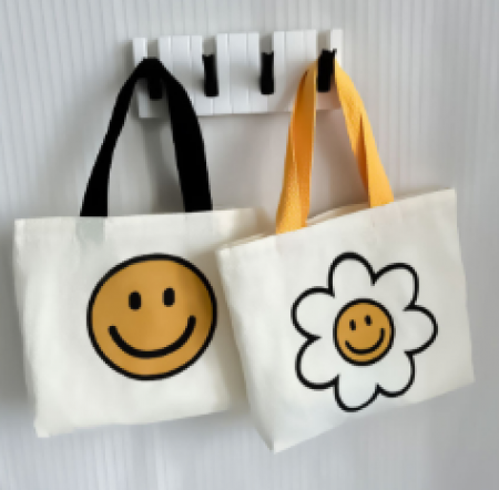 귀여운 디자인 미니 에코백 #2