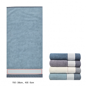 카우보이 헤링본 전사 고급타올 180g