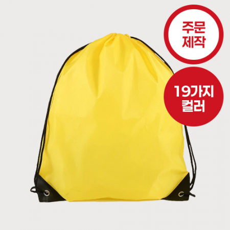 다용도 스포츠 방수 스트링 백팩 #4