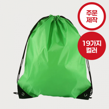 다용도 스포츠 방수 스트링 백팩 #7