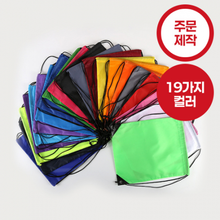 다용도 스포츠 방수 스트링 백팩 #2