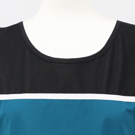 통기성 좋은 메쉬 원피스 앞치마 (망사형) #4