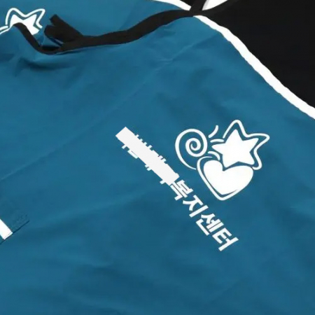 통기성 좋은 메쉬 원피스 앞치마 (망사형) #6