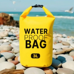 컬러풀 방수 드라이백 3L K2694