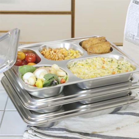 [쿠비녹스] 스텐 도시락 2구/3구/4구(택1) #5