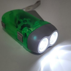 고품질 무전원 자가발전 후레쉬