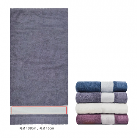 카우보이 블럭비 전사 고급타올 190g #3