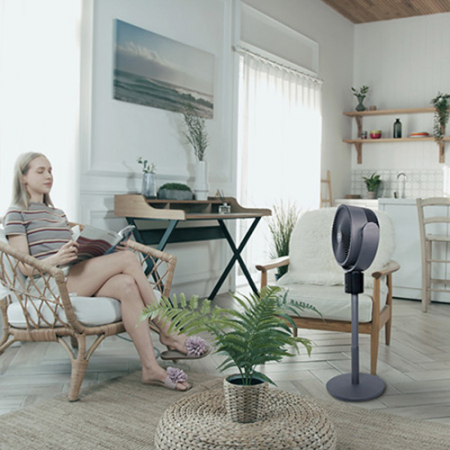 일렉트로지 4방향써큘레이터 리모컨포함 GEF-BLDC1200R #4