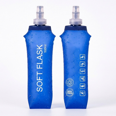 러닝 물통 물병 스포츠 등산 조깅 소프트 플라스크 500ml #2