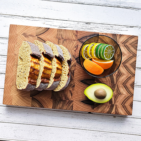 국산 명인 엔드그레인 도마(월넷-대) #2