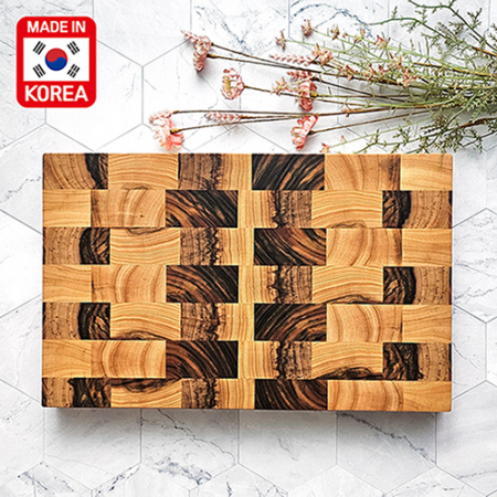 국산 명인 엔드그레인 도마(월넷-중) #2