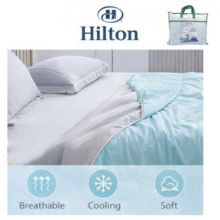 [힐튼] 여름용 냉감이블+베개커버(1500*2000mm) #2