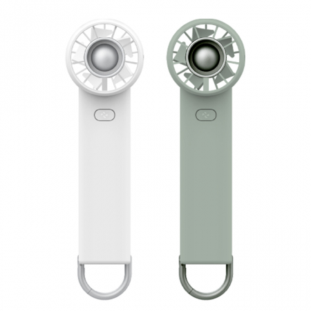 터빈 휴대용 원터치 미니  선풍기 1200mAh #2