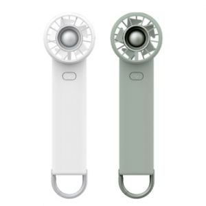 터빈 휴대용 원터치 미니  선풍기 1200mAh