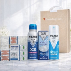 멘소래담 4종세트 맨소래담 롤온 쿨스프레이 딥앤쿨 구급키트 구급세트 구급함