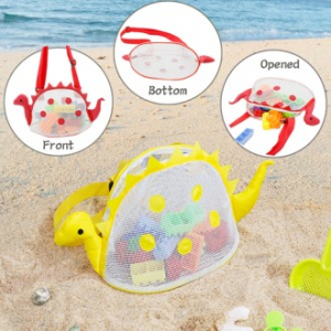 어린이 메쉬 물놀이 어깨끈 가방 비치백 K13