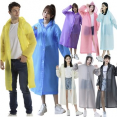 우의 고급형EVA우의 비옷 콘서트우비 다회용우비 레인코트