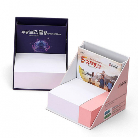 와이드 오픈 큐브 메모함 #2