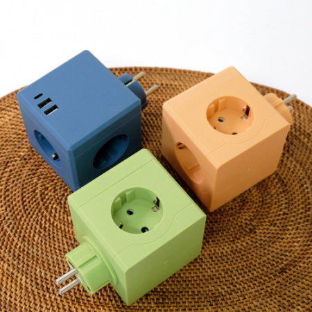 MPG ART01 큐브 고용량멀티탭 4000W 선이없는 무선형 #6