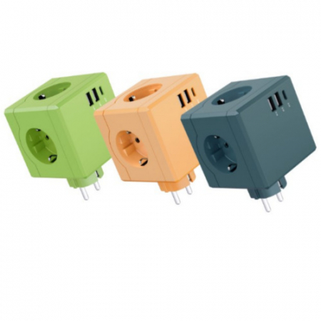 MPG ART01 큐브 고용량멀티탭 4000W 선이없는 무선형 #7