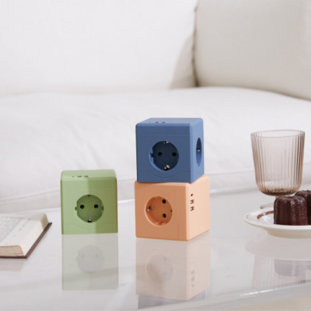 MPG ART01 큐브 고용량멀티탭 4000W 선이없는 무선형 #8