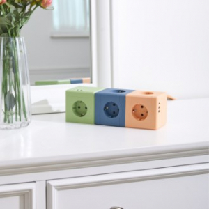 MPG ART01 큐브 고용량멀티탭 4000W 선이없는 무선형