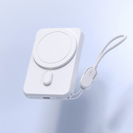 무선보조배터리 맥세이프 5000mAh 엑티몬 미니보조배터리 Y2661 #2