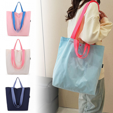 B213 에브리데이 캐주얼 토트백 시장가방 에코백 숄더백 장바구니 인쇄 행사 선물 답례품 #3