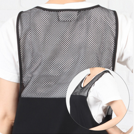 데일리 쿨링 망사 포켓 앞치마 #4