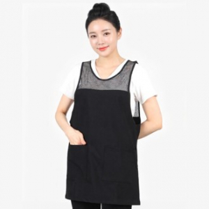 데일리 쿨링 망사 포켓 앞치마