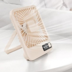 KC인증 탁상용선풍기 5단조절 휴대용선풍기 고리 선풍기