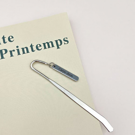 아르테 이니셜 북마크 금속 책갈피 #2