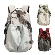 B220 레이어드 아크 백팩 학생 학원 가방 여행 배낭 인쇄 행사 선물