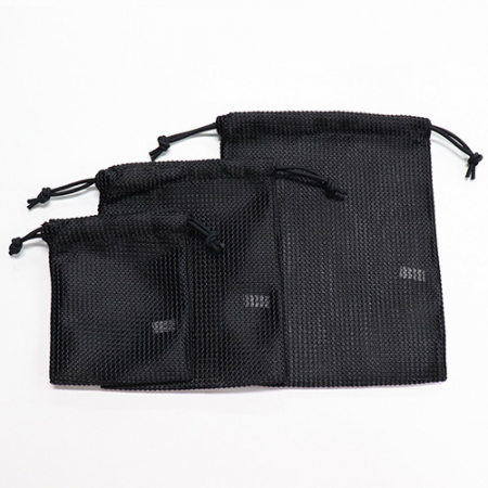 PB01_메쉬 파우치백L #5