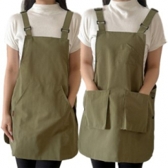 투페이스 방수 앞치마 투웨이 포켓 반전 에이프런